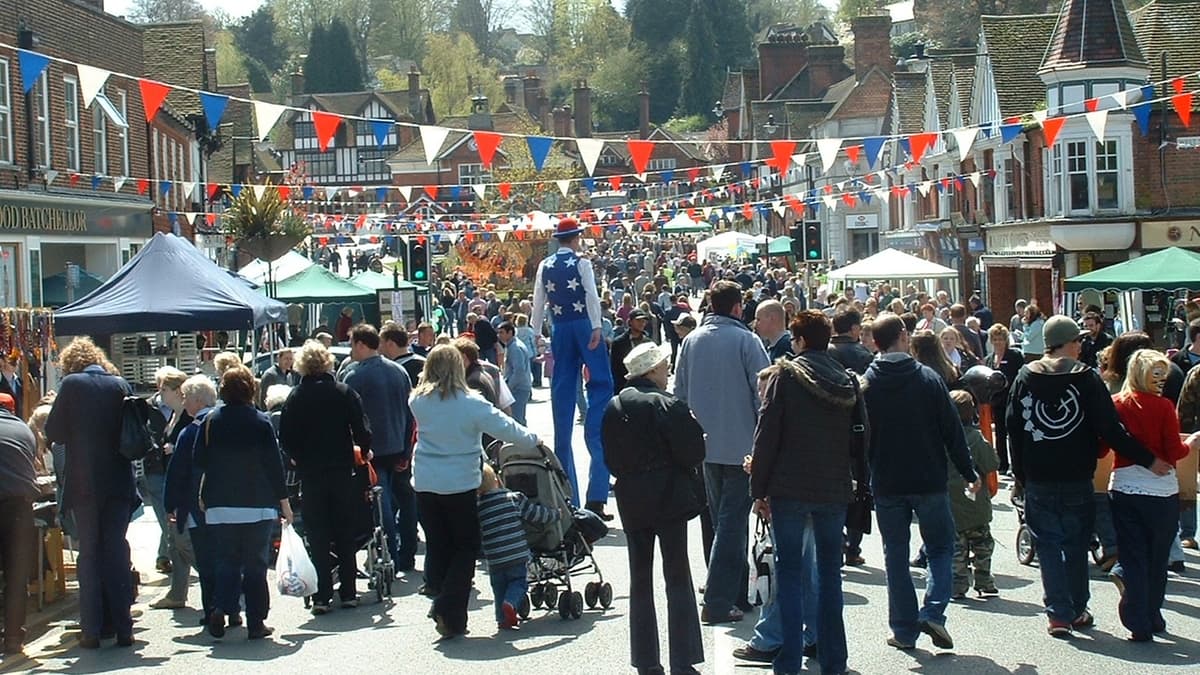 Town's 800yearold Charter Fair returns on May Bank Holiday Monday